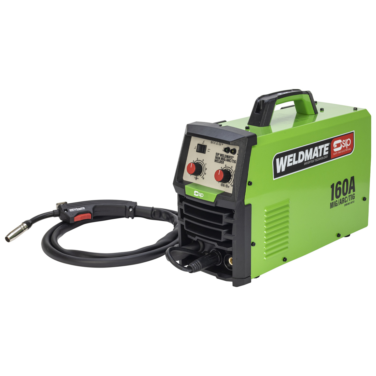 SIP WELDMATE® 160A MIG Inverter Welder