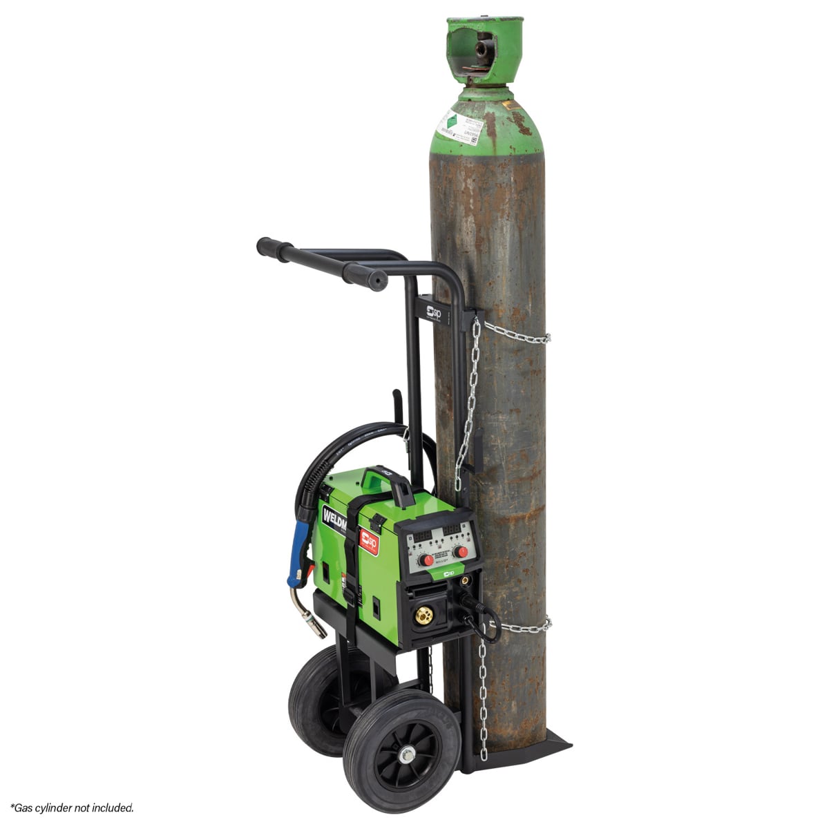 SIP WELDMATE® AUTOPLUS 180A MIG/ARC/TIG Synergic Inverter Welder with Trolley Package