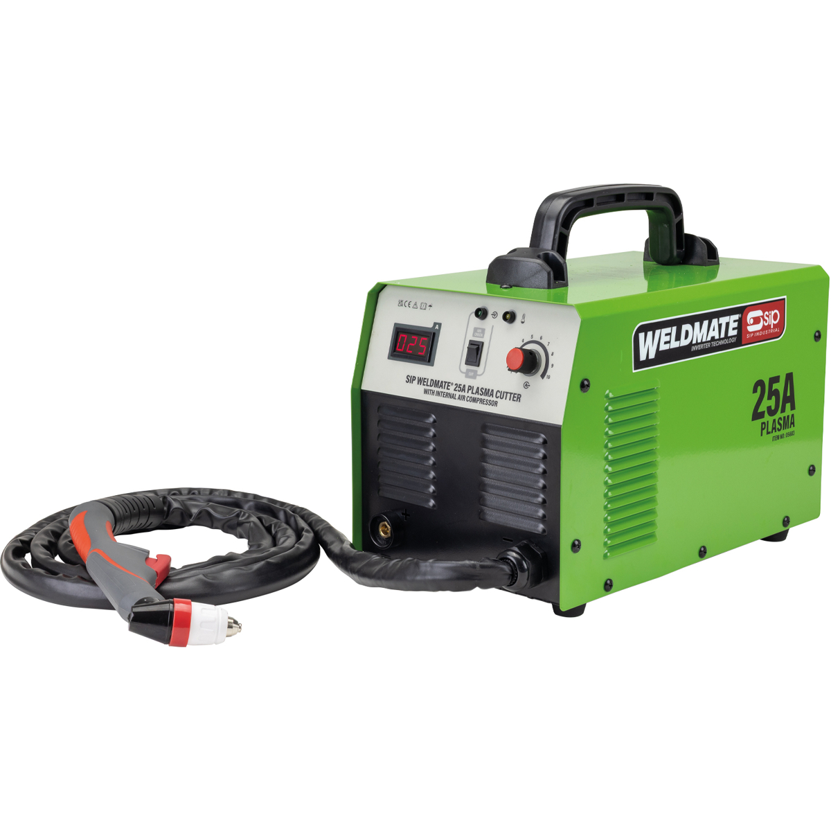SIP WELDMATE® 25A Inverter Plasma Cutter with Internal Compressor