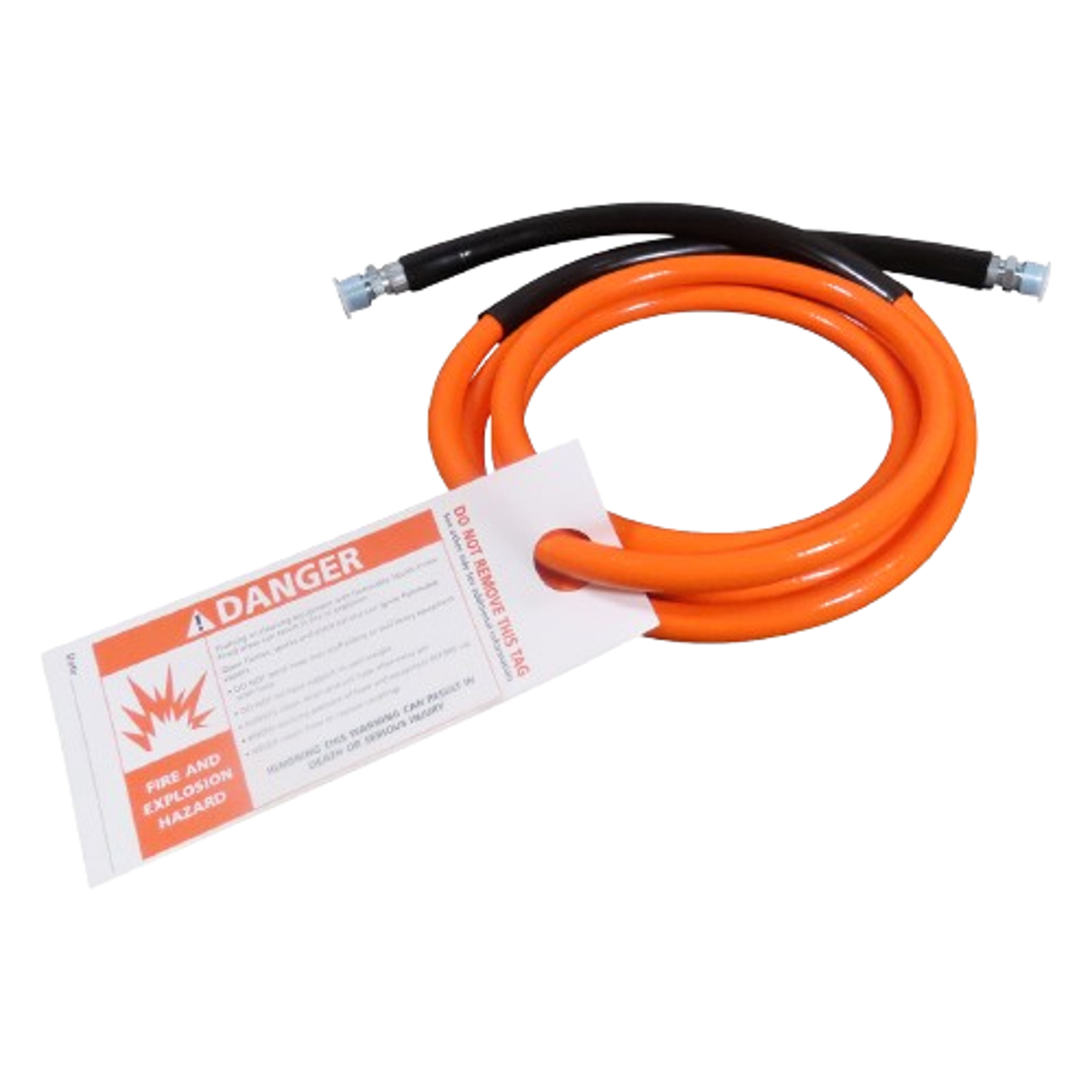 Power Team 15.3 m Long Hose 9.5mm ID Polyurethane